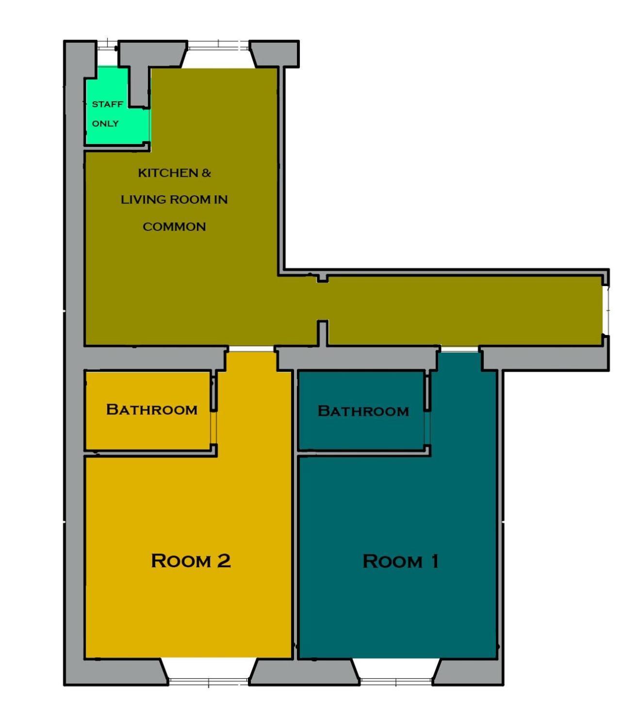 The Space Rooms 罗马 外观 照片